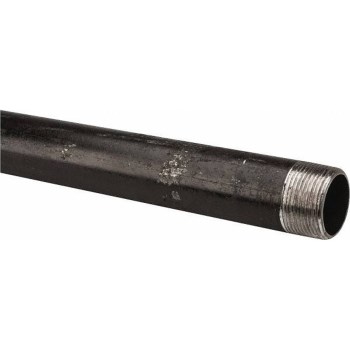 Anvil/Mueller Steel Pipe, Black - 1-1/4" x 30"