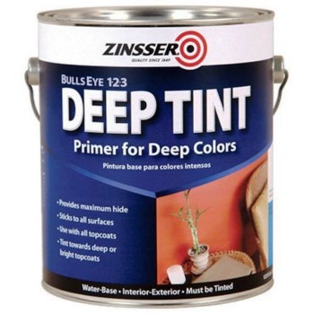 Rust-oleum 02031 Bulls Eye 1-2-3 Primer/sealer, Deep Tint/gal