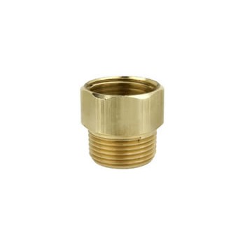 Gilmour 7MH5FP Brass Hose Connector ~ .75 MNH x .5 FNPT 