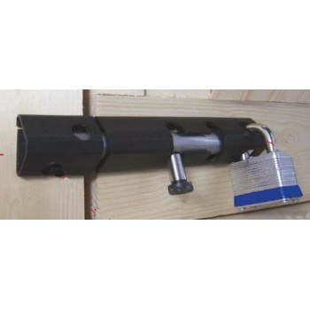 8in. Wh Security Bolt
