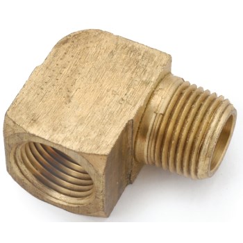 Anderson Metals Lead-Free Brass Street Elbow - 1/4"
