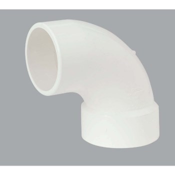Charlotte Pipe PVC DWV 90-Degree Street Elbow - 3"