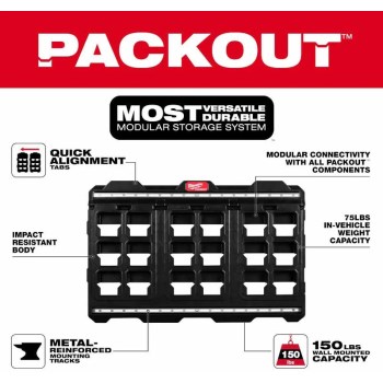 PACKOUT Large Wall Plate