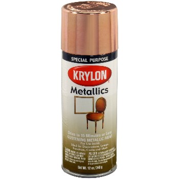 Metallic Spray Paint, Special Purpose, Copper ~ 12 oz