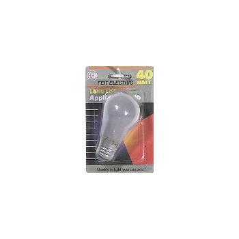 Appliance Light Bulb, Frost 120 Volt 40 Watt