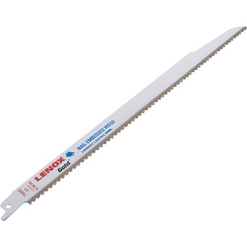 Lenox Gold 12" x 6 TPI Recip Saw Blade - Wood/Demo, 5-Pack