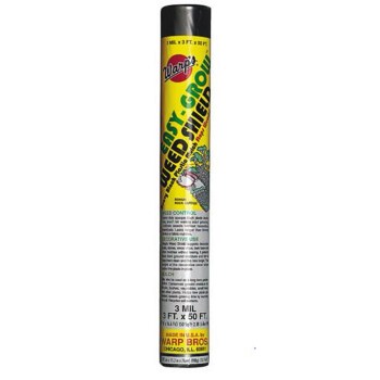 Garden Weedshield, 3 x 50 Feet 3 Mil
