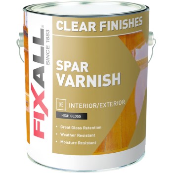 Fixall F82403-1 1g Spar Varnish