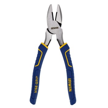 Irwin Vise Grip Linesman's Pliers   8"