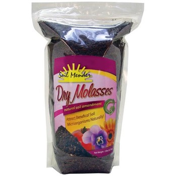 Soil Mender Dry Molasses ~ 5 lb Bag