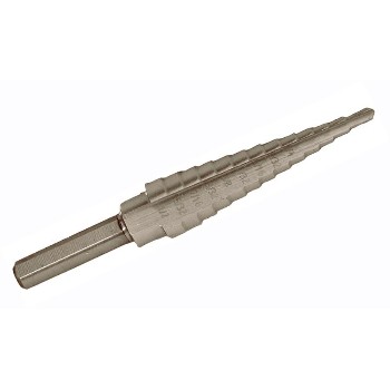 Century Drill &amp; Tool   27200 #1 Hss Step Drill Bit