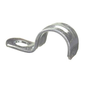 Emt One-Hole Strap, 1-1/4"