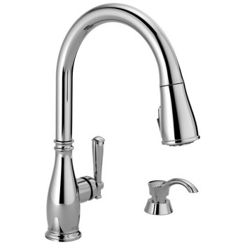 Delta Charmaine Pull-Down Kitchen Faucet