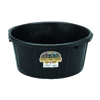 Rubber All Purpose Tub, 6.5 Gallon