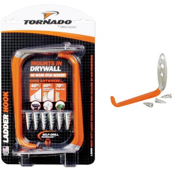Tornado Ladder Storage Hooks ~ 2 Pack