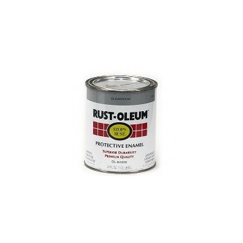 Stops Rust Bright Metallic Finish,  Aluminum ~ Quart