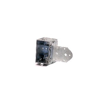 Hubbell/Raco 8522 Switch Box, Gangable 3 x 2 inch 2 1/2 inch Deep 