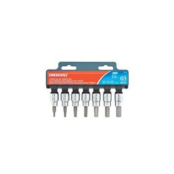 Apex/cooper Tool Cbss1n 3/8dr Mm Hx Bt Sckt Set