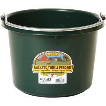 Plastic Bucket ~ 8qt