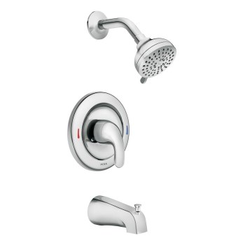Moen Adler Posi-Temp Tub/Shower Faucet, Chrome