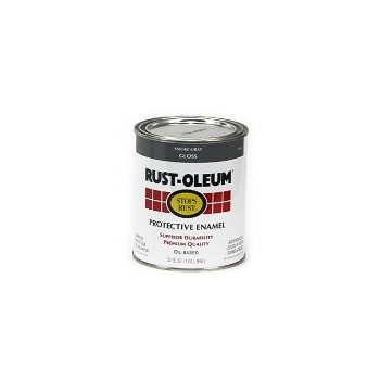 Protective Enamel - Smoke Gray - 1 QT