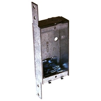 Shallow Switch Box With Q Clamps, 3 x 2 inch