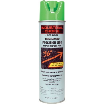 Rust-oleum 203023 Marking Paint, Fluorescent Green ~ 17 Oz.