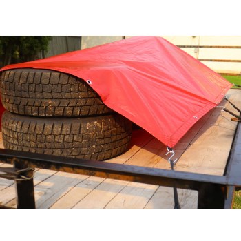 Erickson Gorilla Tough Tarp, 8 Mil - 8 x 10 Ft