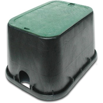 Valve Box, Rectangular ~ 14" x 19" x 12" H