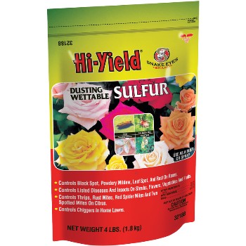 Wettable Dusting Sulfur ~ 4 lbs. 