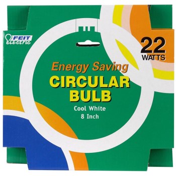 Fluorescent Light Bulb, Circular 22 Watt