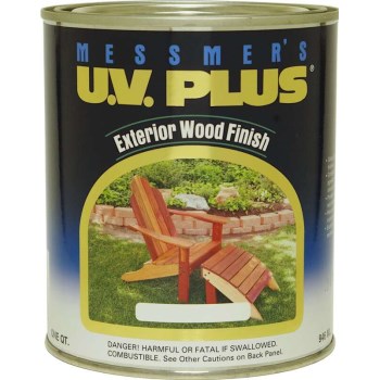 UV Plus Stain, Redwood ~ Qt