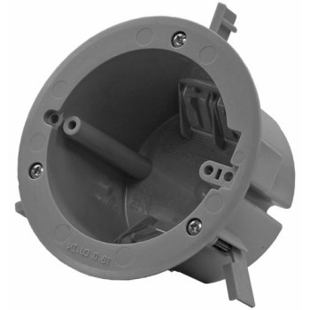 Round Old Work Box, 3/0