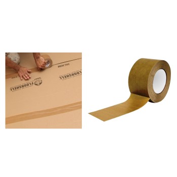 Trimaco 12390/12 FloorShell Contactor Grade Seam Tape ~ 2.83" x 180 Ft