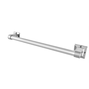 Safety Grab Bar ~ Chrome ~ 7/8" x 24"