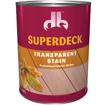 SuperDeck/DuckBack DP-1902-4 Transparent Stain, 250 VOC Red Cedar ~ Gallon
