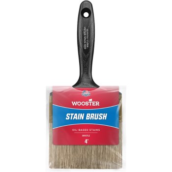 Oil Stain Brush, 4052, 4 inches