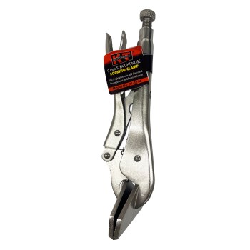 K-T Industries Straight Welding Locking Pliers    9"