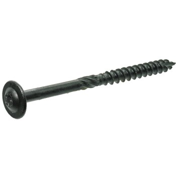 Grip-Rite Flathead Wood Screw - 3/8x4"