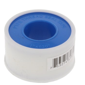 World &amp; Main/Cranbury  392828 3135 1x520 Ptfe Thread Tape