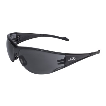 Global Vision Full Throttle Safety Glasses, Smoke