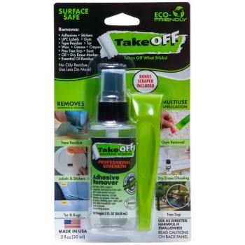 TakeOFF Adhesive Remover, Spray - 2 oz