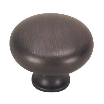 Hardware House  643999 Round Cabinet Knob, Bronze