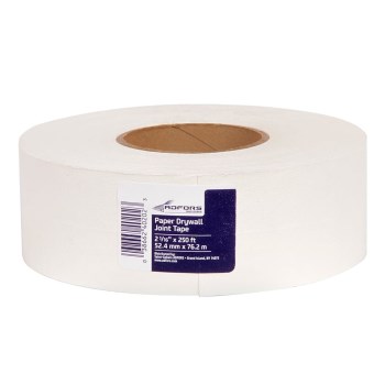 Fibatape Paper Drywall Joint Tape - 2" x 250 Ft