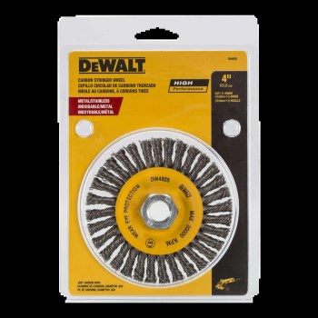 Stringer Bead Wire Wheel - 4"