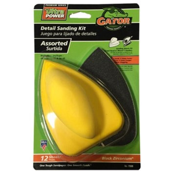 Zip Mouse Sanding Kit