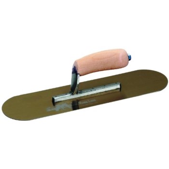 Marshalltown 13151 Golden Stainless Steel Pool Trowel ~ 12" X 3 1/2"