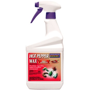 Hot Pepper Wax Insect Control,  Ready-To-Use ~ 32 oz spray