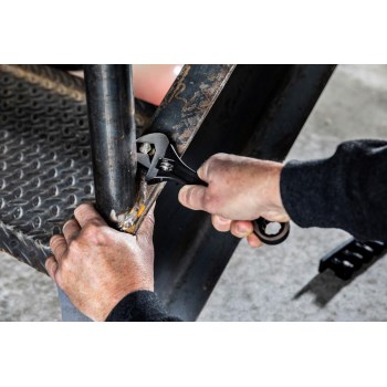 GearWrench Pass-Thru Adjustable Wrench Set, 11-pc