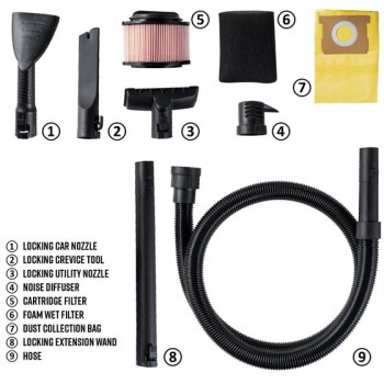 Vfb511b 5g 6p Wet Dry Vac